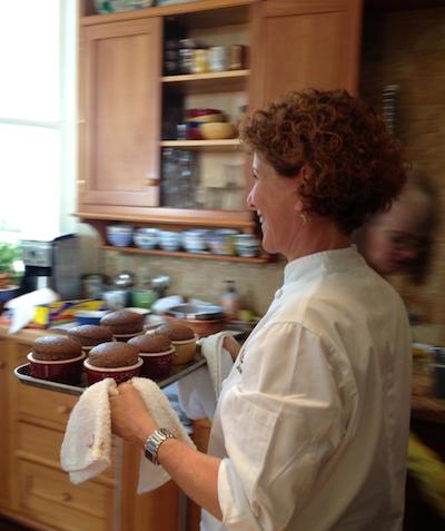 Chocolate soufle with creme anglaise recipe